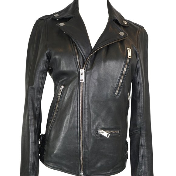 Diesel Other - 2000's Diesel Leather Moto Jacket